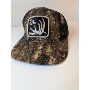 Red Dirt Hat Company - Deer Shed Hat Brown Camo Trucker Hat